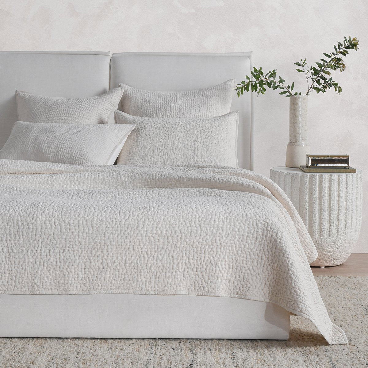 Danica Bone Quilt by Classic Home at Eve Furniture