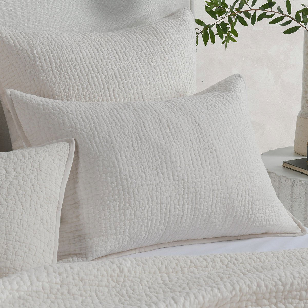 Danica Bone Quilt by Classic Home at Eve Furniture