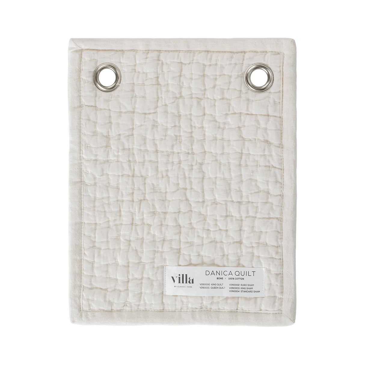 Danica Bone Quilt by Classic Home at Eve Furniture