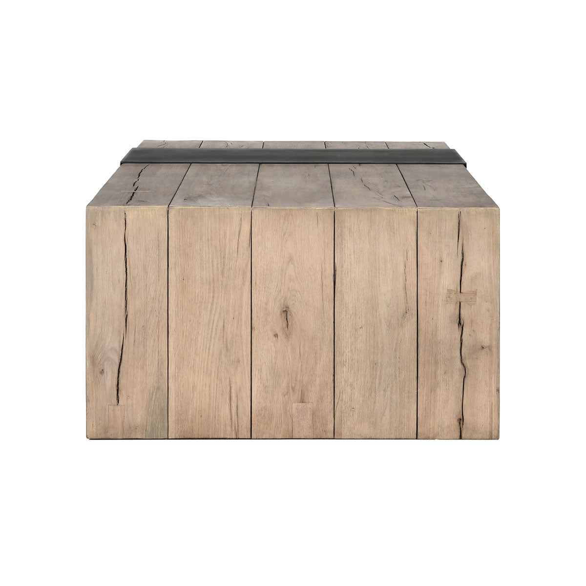 Danica Café Brown Coffee Table by Classic Home at Eve Furniture