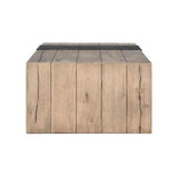 Danica Café Brown Coffee Table by Classic Home at Eve Furniture