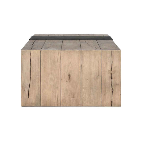 Danica Café Brown Coffee Table by Classic Home at Eve Furniture