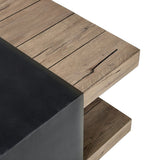 Danica Café Brown Coffee Table by Classic Home at Eve Furniture