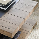 Danica Café Brown Coffee Table by Classic Home at Eve Furniture