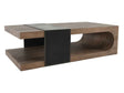 Danica Café Brown Coffee Table by Classic Home at Eve Furniture