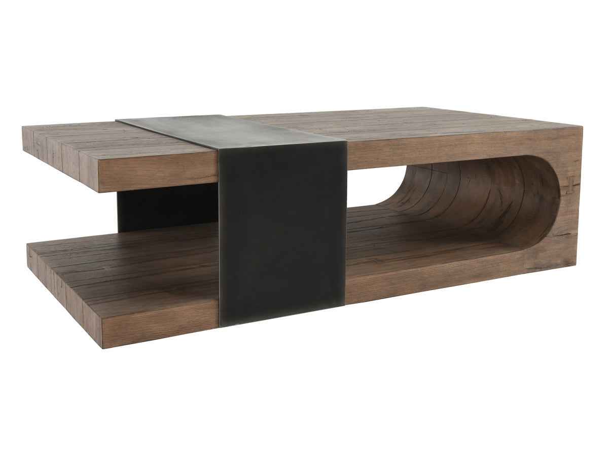Danica Café Brown Coffee Table by Classic Home at Eve Furniture
