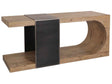 Danica Cafe Brown Console Table by Classic Home at Eve Furniture