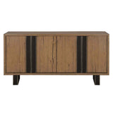 Danica Cafe Brown Sideboard by Classic Home at Eve Furniture