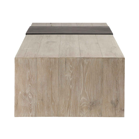 Danica Coffee Table - Aged Cream by Classic Home at Eve Furniture