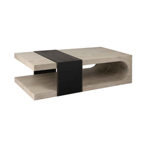 Danica Coffee Table - Aged Cream by Classic Home at Eve Furniture