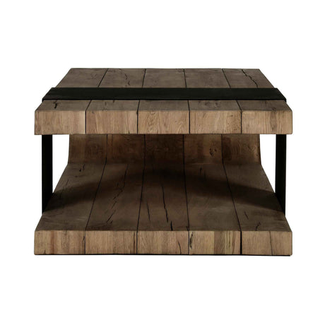 Danica Coffee Table - Cafe Brown by Classic Home at Eve Furniture