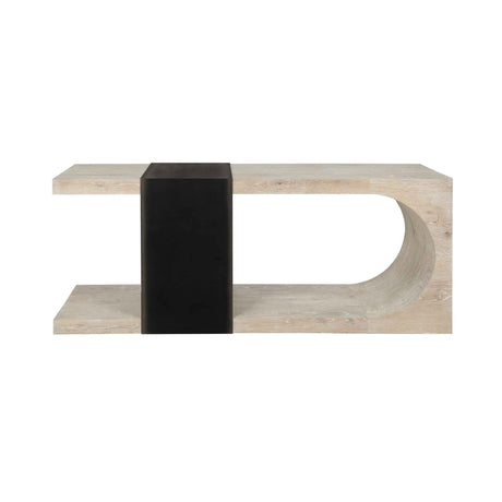 Danica Console Table - Aged Cream by Classic Home at Eve Furniture