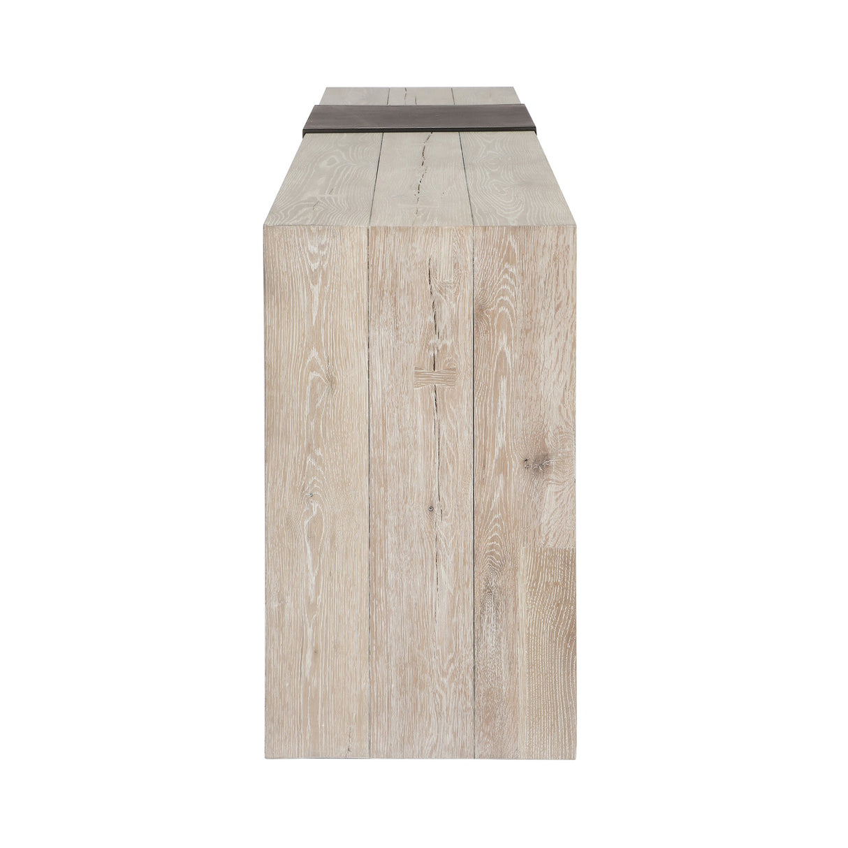 Danica Console Table - Aged Cream by Classic Home at Eve Furniture