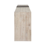 Danica Console Table - Aged Cream by Classic Home at Eve Furniture