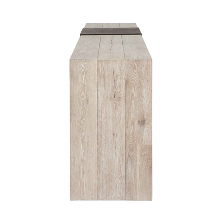 Danica Console Table - Aged Cream by Classic Home at Eve Furniture