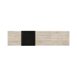 Danica Console Table - Aged Cream by Classic Home at Eve Furniture