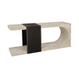 Danica Console Table - Aged Cream by Classic Home at Eve Furniture