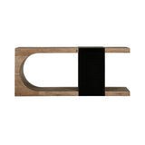 Danica Console Table - Cafe Brown by Classic Home at Eve Furniture