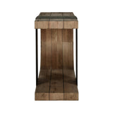 Danica Console Table - Cafe Brown by Classic Home at Eve Furniture