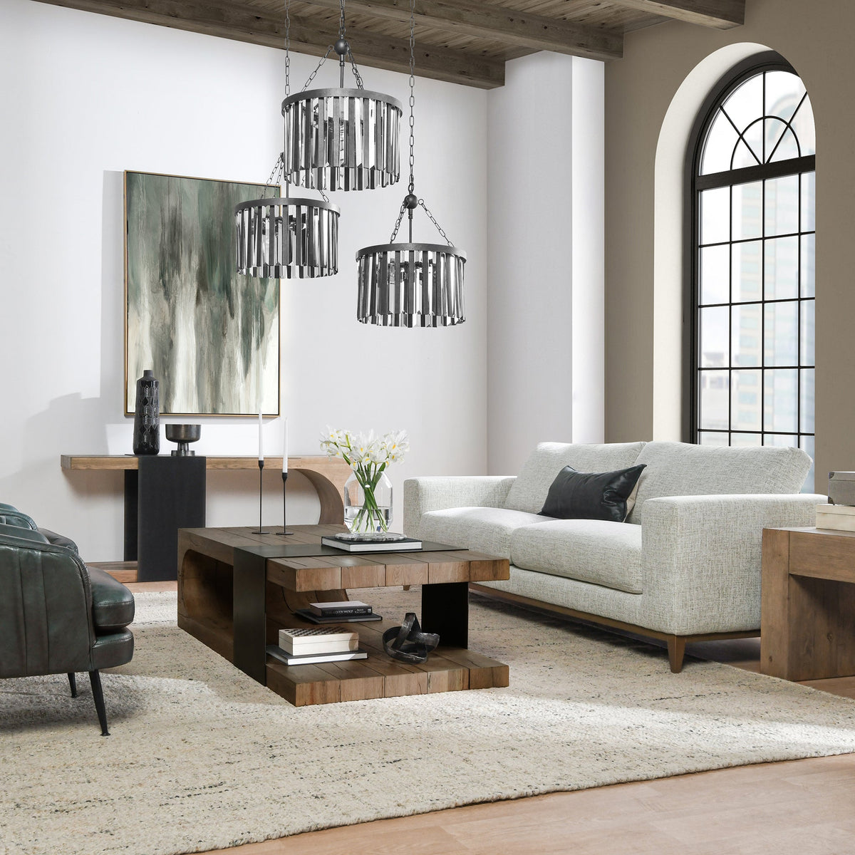 Danica Console Table by Classic Home at Eve Furniture