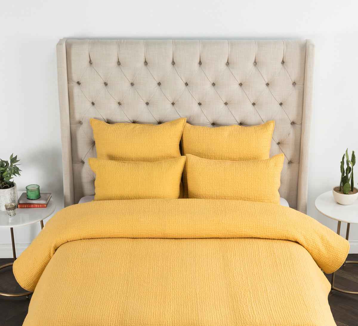 Danica Sunflower Quilt by Classic Home at Eve Furniture