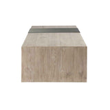 Danica White Coffee Table by Classic Home at Eve Furniture