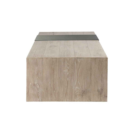 Danica White Coffee Table by Classic Home at Eve Furniture