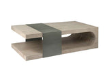 Danica White Coffee Table by Classic Home at Eve Furniture