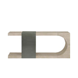 Danica White Console Table by Classic Home at Eve Furniture