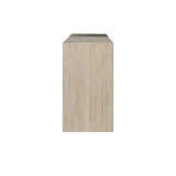 Danica White Console Table by Classic Home at Eve Furniture