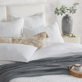 Danica White Quilt by Classic Home at Eve Furniture