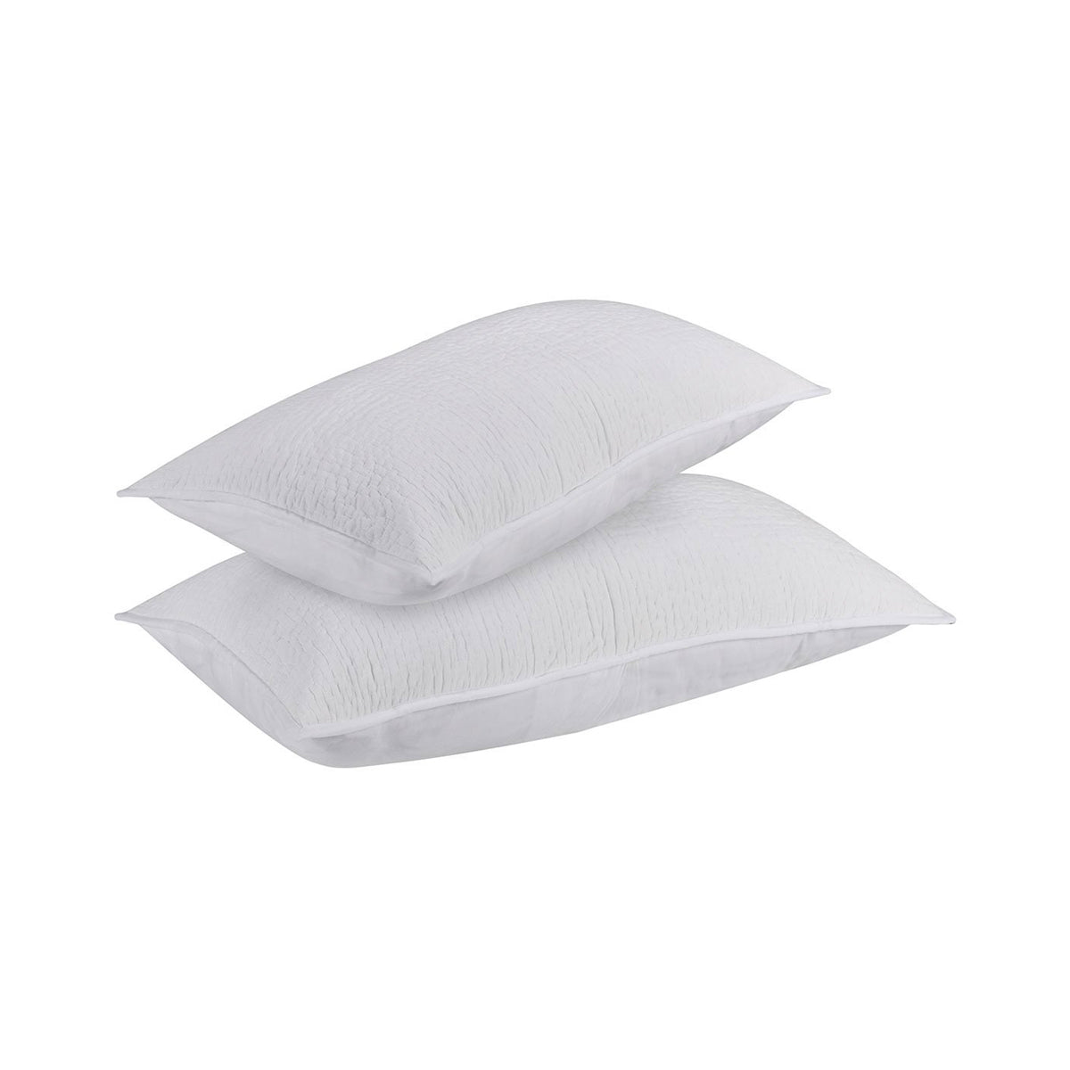 Danica White Quilt by Classic Home at Eve Furniture