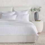 Danica White Quilt by Classic Home at Eve Furniture