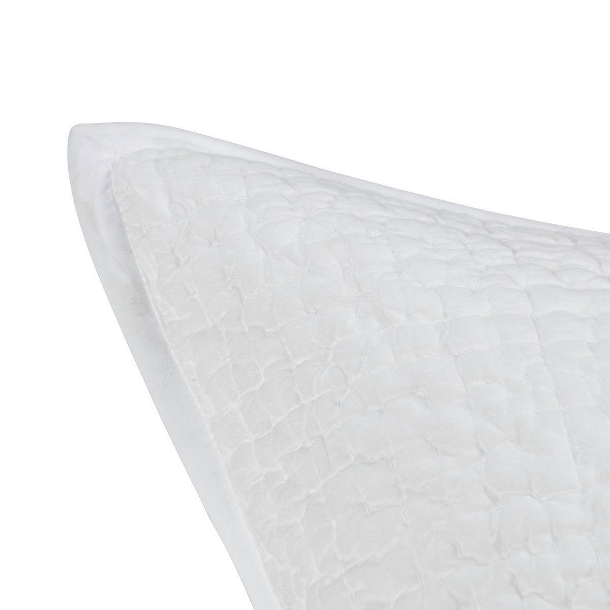 Danica White Quilt by Classic Home at Eve Furniture