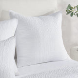 Danica White Quilt by Classic Home at Eve Furniture