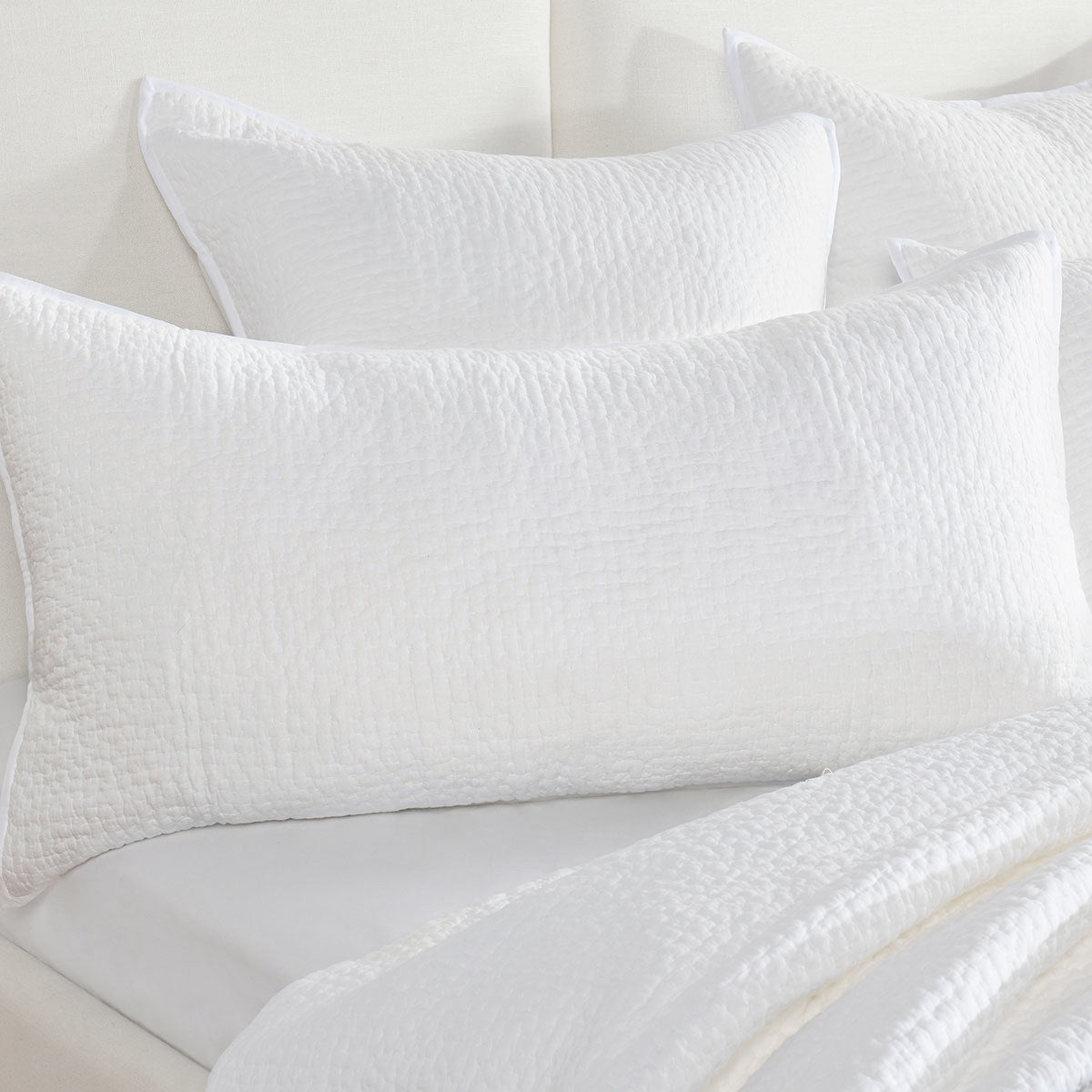 Danica White Quilt by Classic Home at Eve Furniture