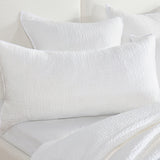 Danica White Quilt by Classic Home at Eve Furniture