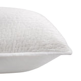 Danica White Quilt by Classic Home at Eve Furniture