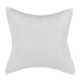 Danica White Quilt by Classic Home at Eve Furniture
