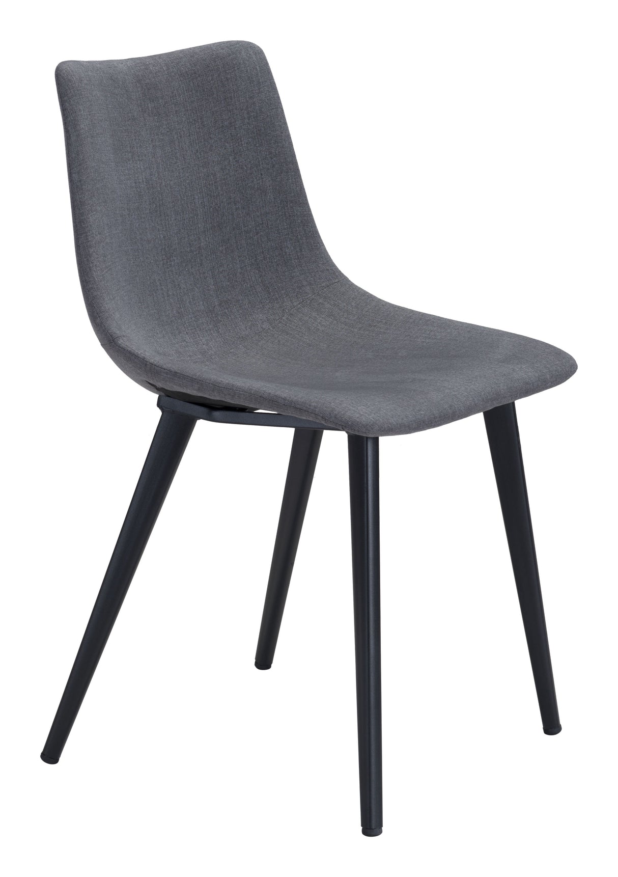 Daniel Gray Dining Chair (Set of 2) by Zuomod at Eve Furniture