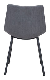 Daniel Gray Dining Chair (Set of 2) by Zuomod at Eve Furniture