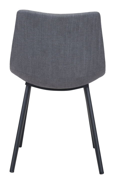 Daniel Gray Dining Chair (Set of 2) by Zuomod at Eve Furniture