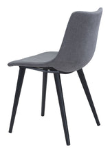 Daniel Gray Dining Chair (Set of 2) by Zuomod at Eve Furniture
