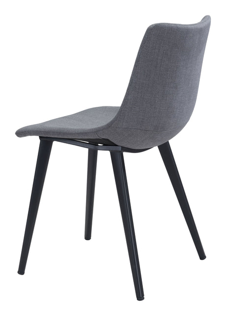 Daniel Gray Dining Chair (Set of 2) by Zuomod at Eve Furniture