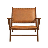 Daniel Leather Arm Chair by Ashcroft Furniture at Eve Furniture