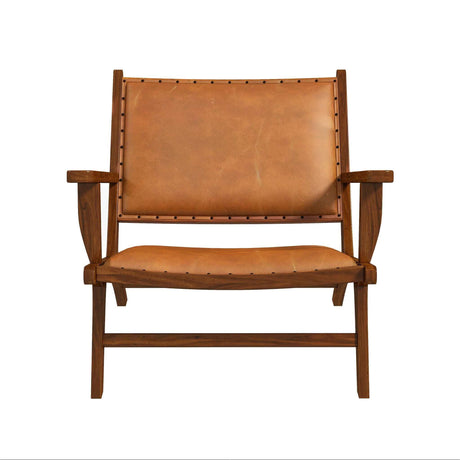Daniel Leather Arm Chair by Ashcroft Furniture at Eve Furniture