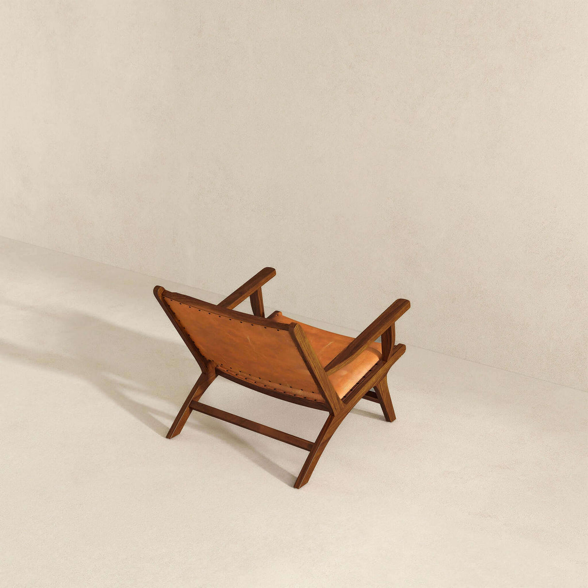 Daniel Leather Arm Chair by Ashcroft Furniture at Eve Furniture