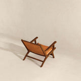 Daniel Leather Arm Chair by Ashcroft Furniture at Eve Furniture