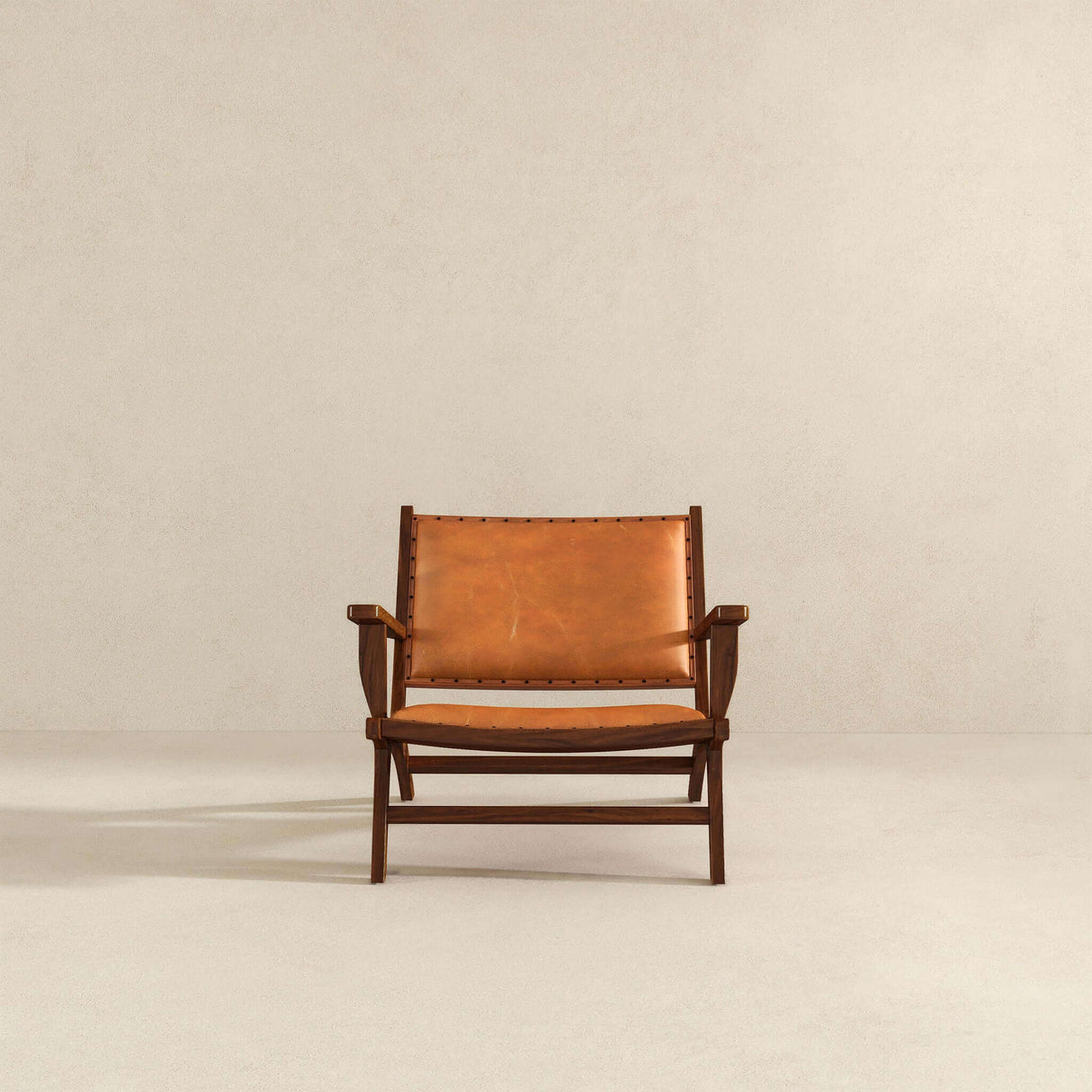 Daniel Leather Arm Chair by Ashcroft Furniture at Eve Furniture