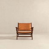 Daniel Leather Arm Chair by Ashcroft Furniture at Eve Furniture